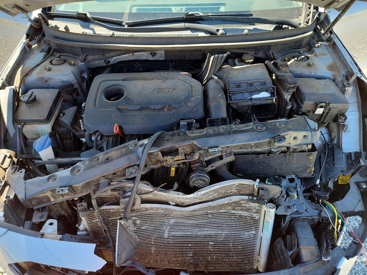 2015 HYUNDAI SONATA