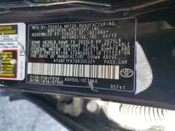 2013 TOYOTA CAMRY