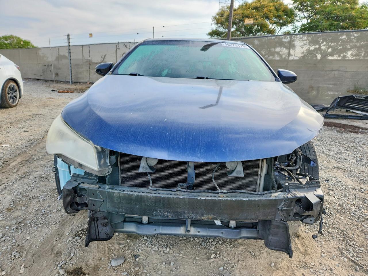 2015 TOYOTA CAMRY