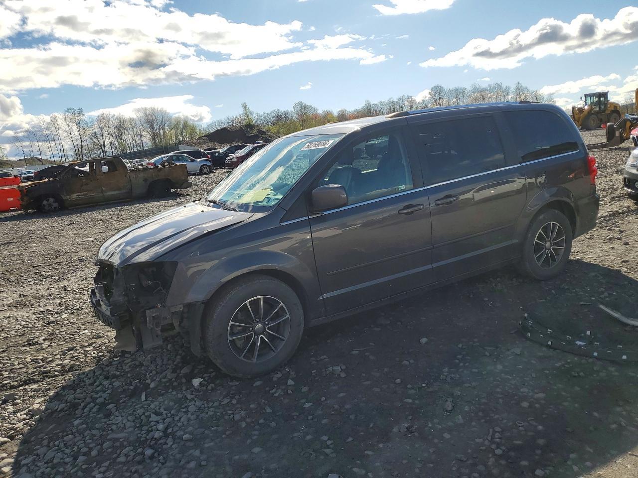 2017 DODGE GRAND CARAVAN