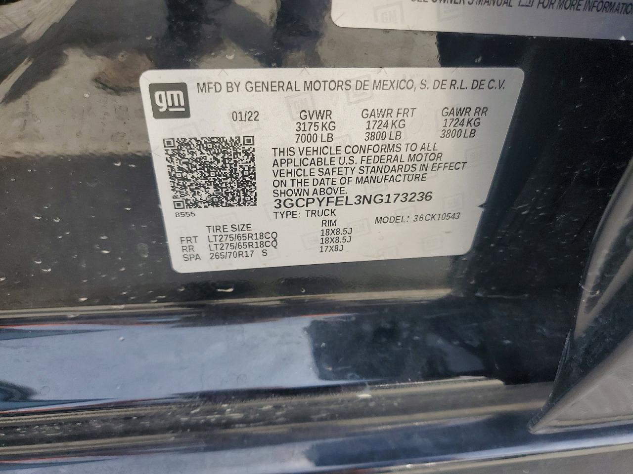 2022 CHEVROLET Silverado