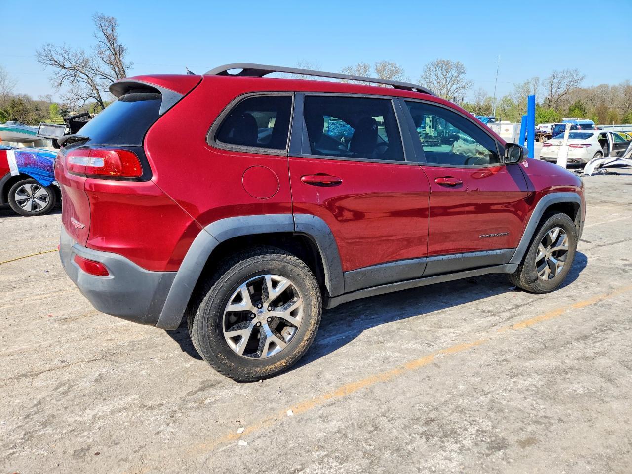 2014 JEEP CHEROKEE