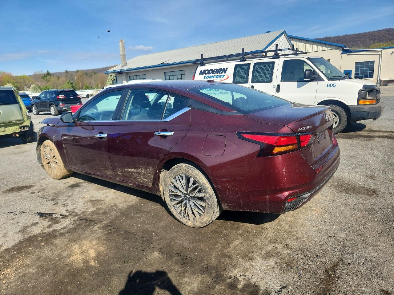 2025 NISSAN ALTIMA