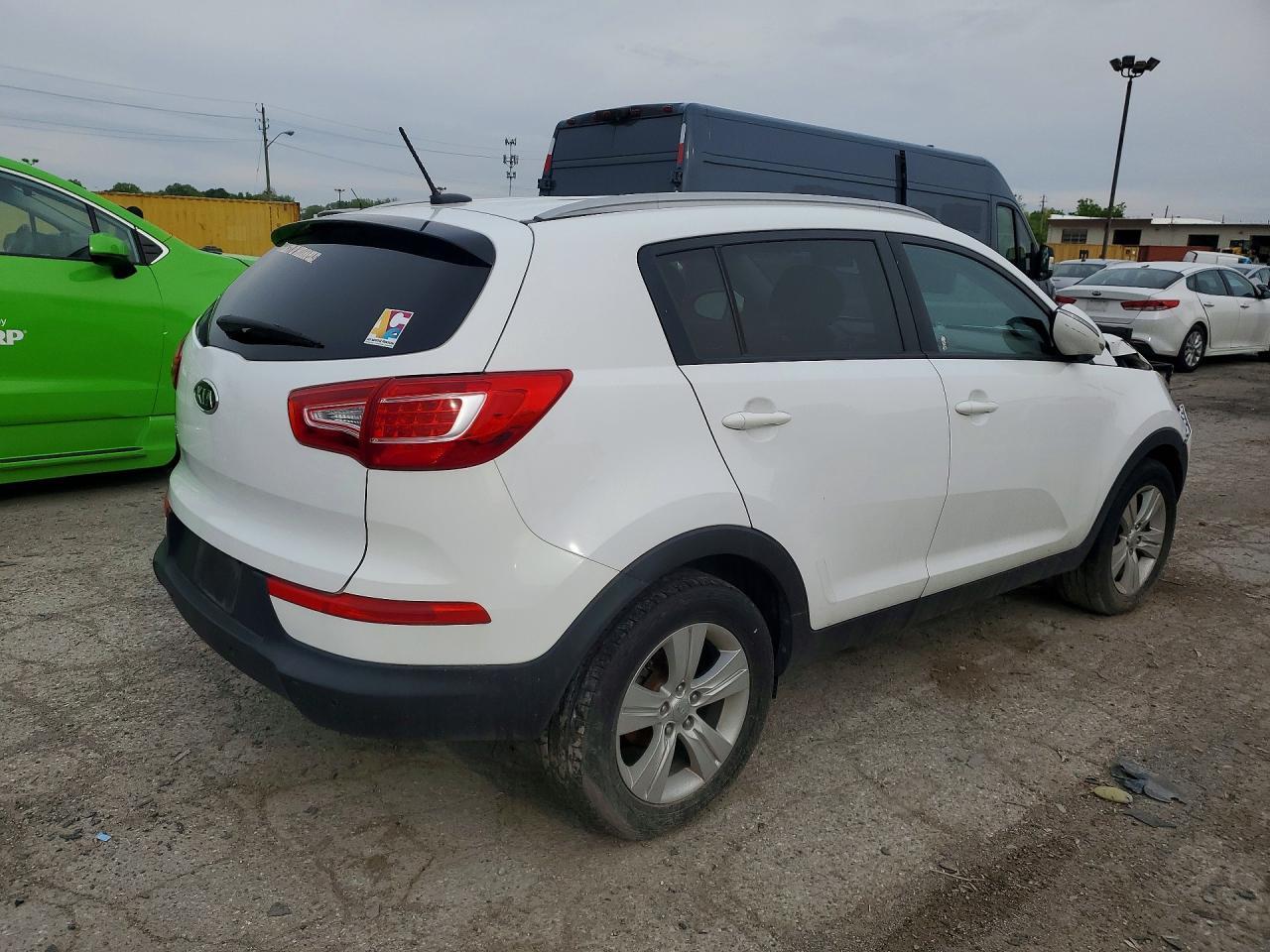 2012 KIA SPORTAGE