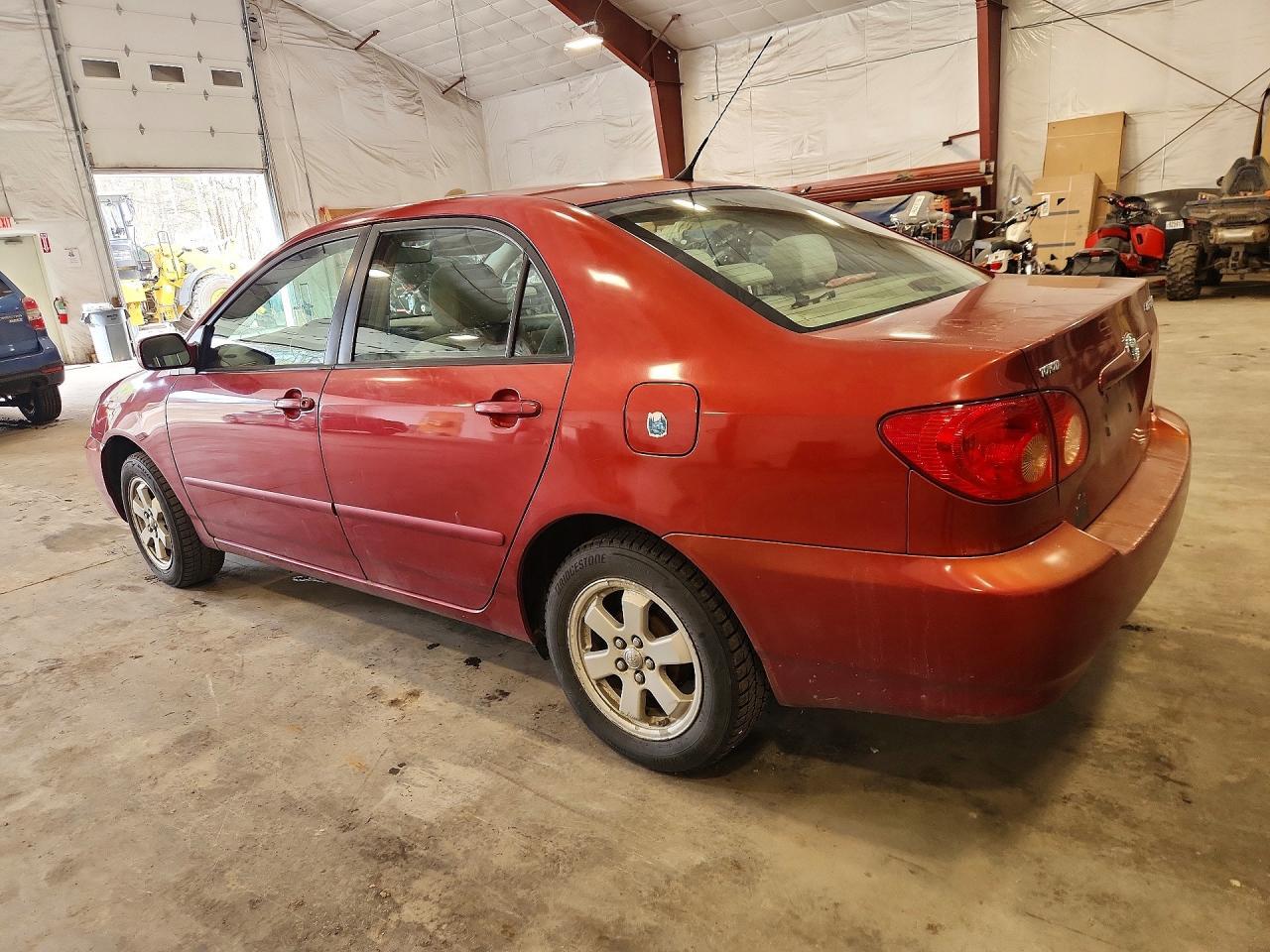 2008 TOYOTA COROLLA