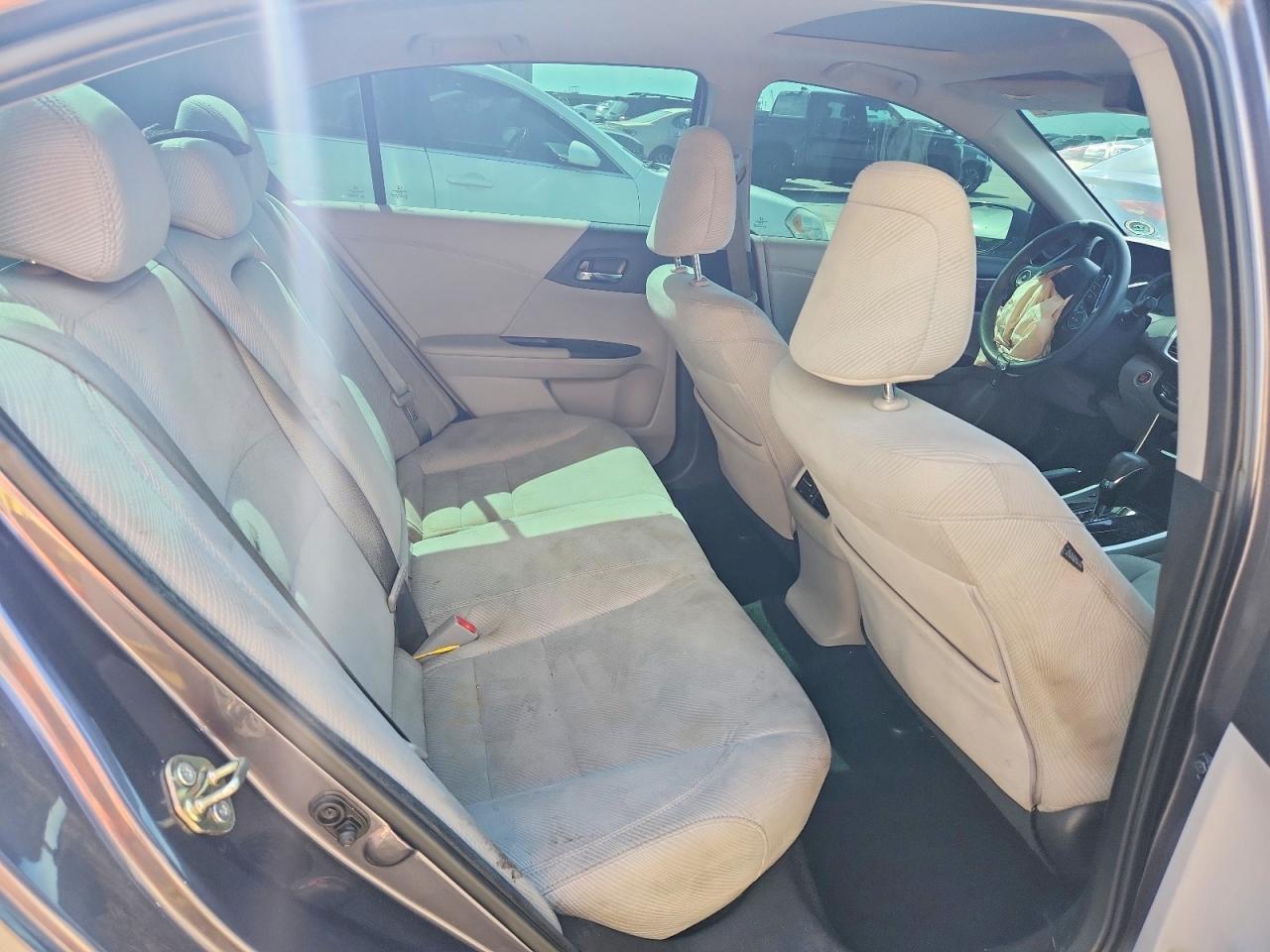 2016 HONDA ACCORD