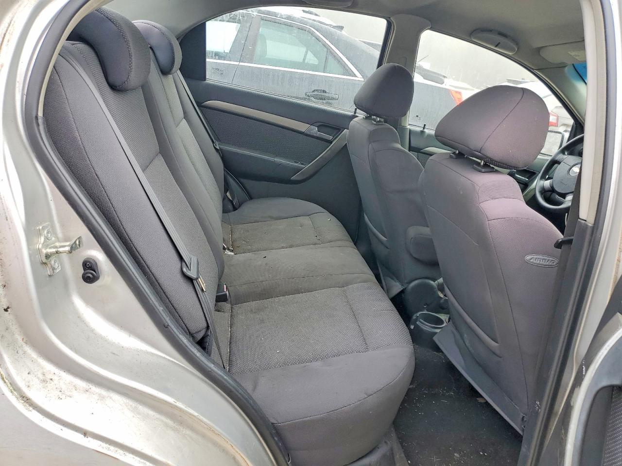 2007 CHEVROLET Aveo