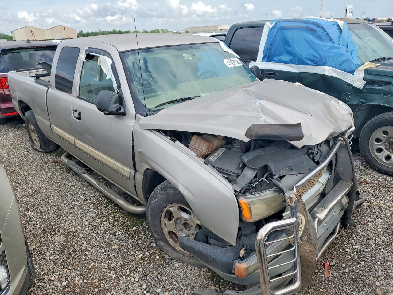 2004 CHEVROLET SILVERADO 1500
