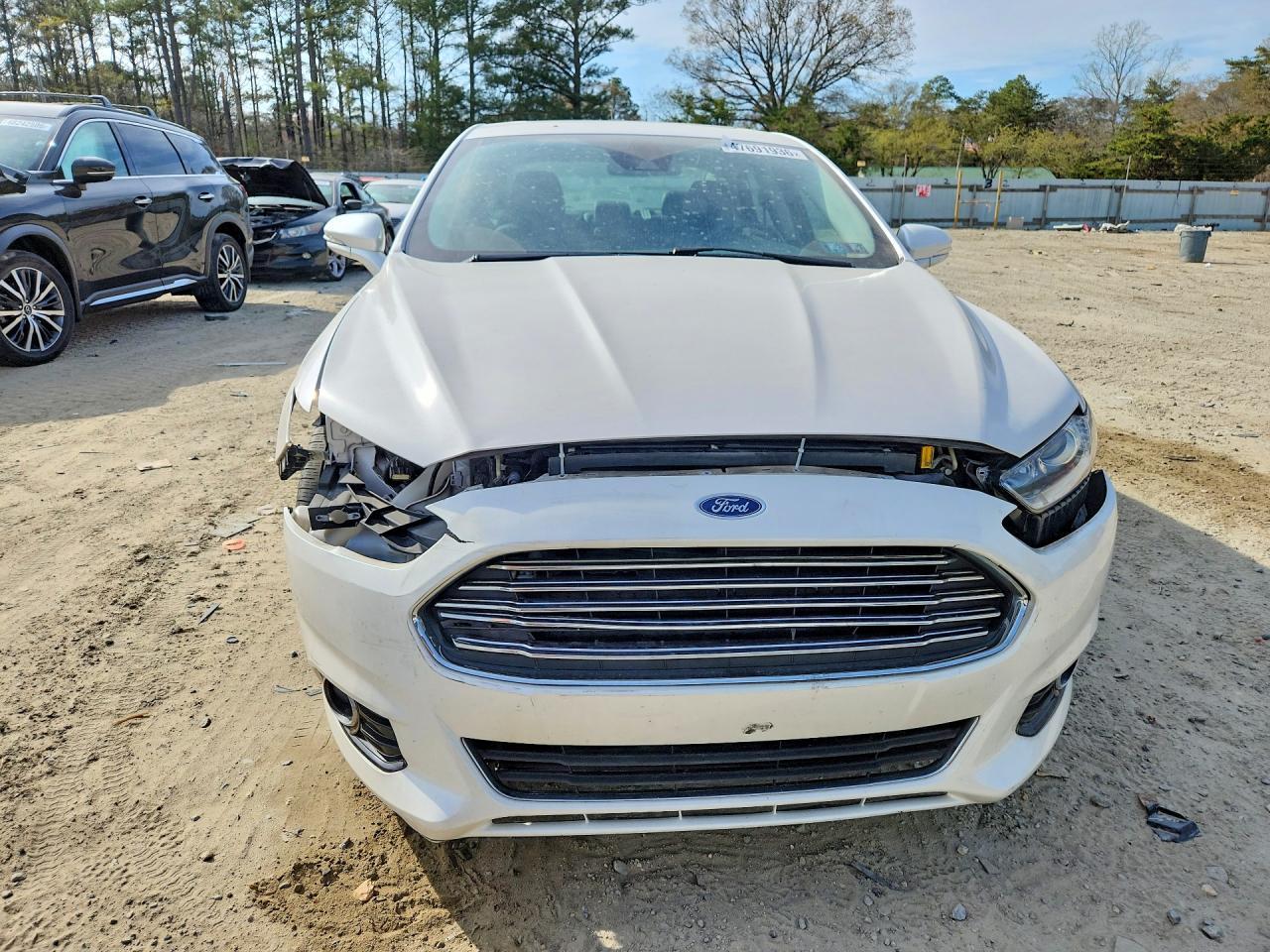 2015 FORD FUSION