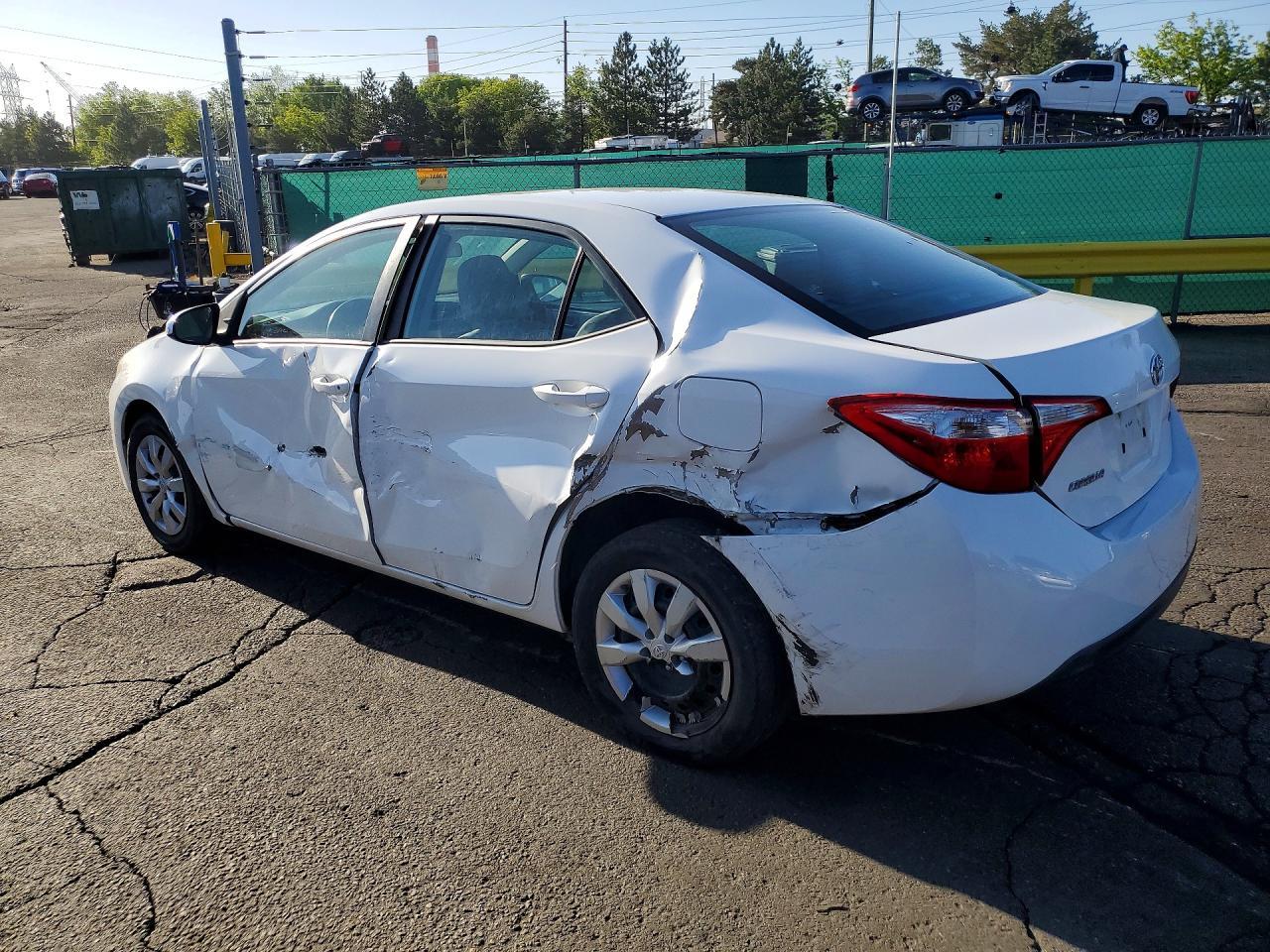 2015 TOYOTA COROLLA