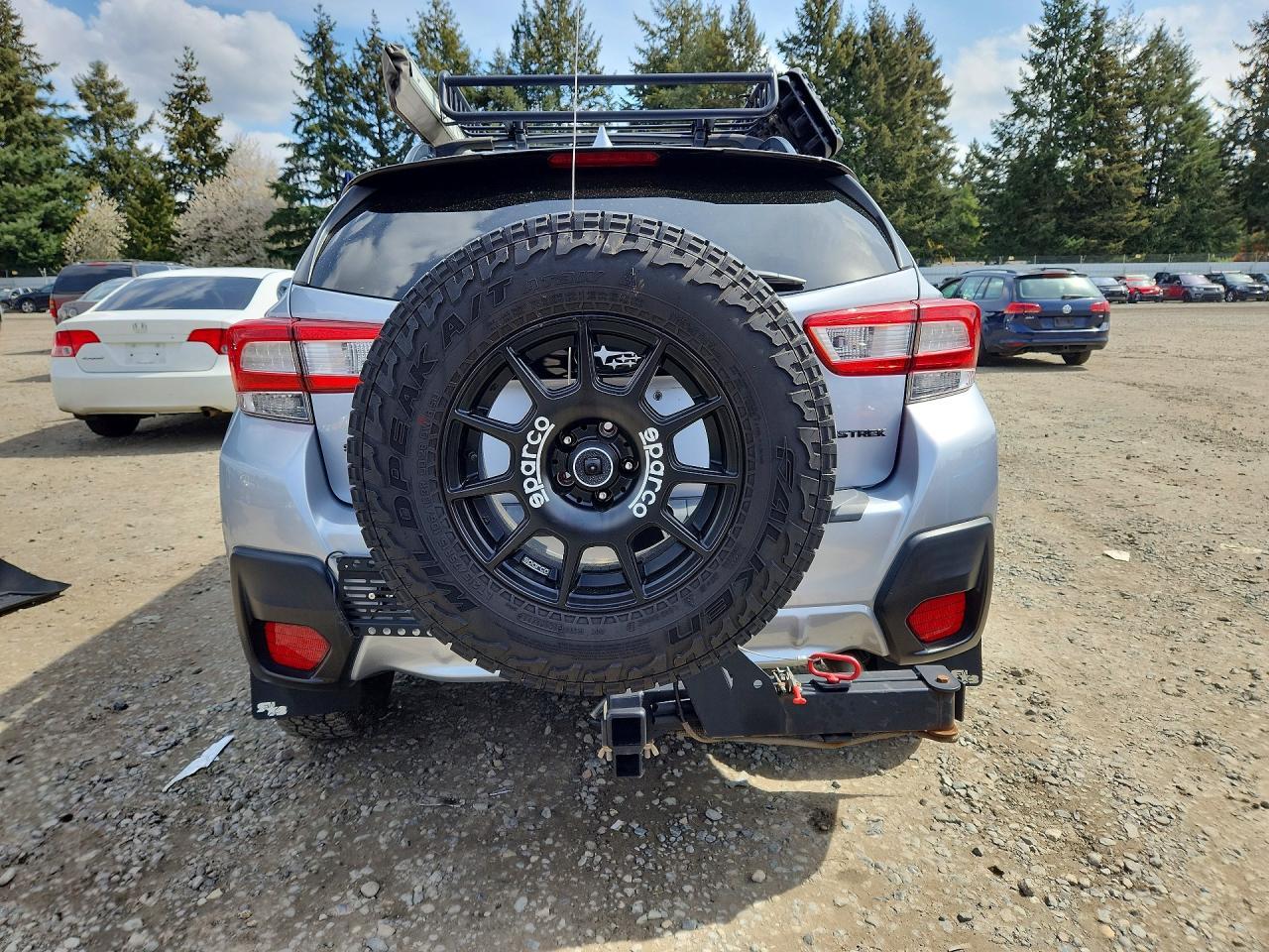 2018 SUBARU Crosstrek