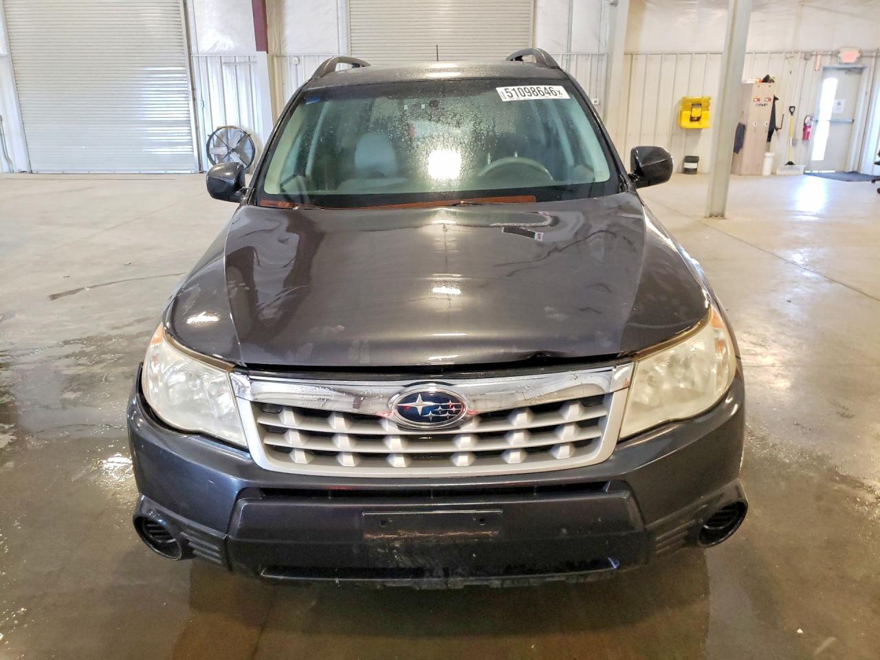 2011 SUBARU FORESTER