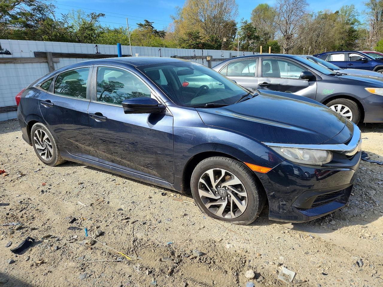 2016 HONDA CIVIC