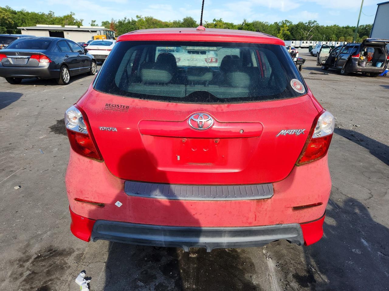 2010 TOYOTA MATRIX