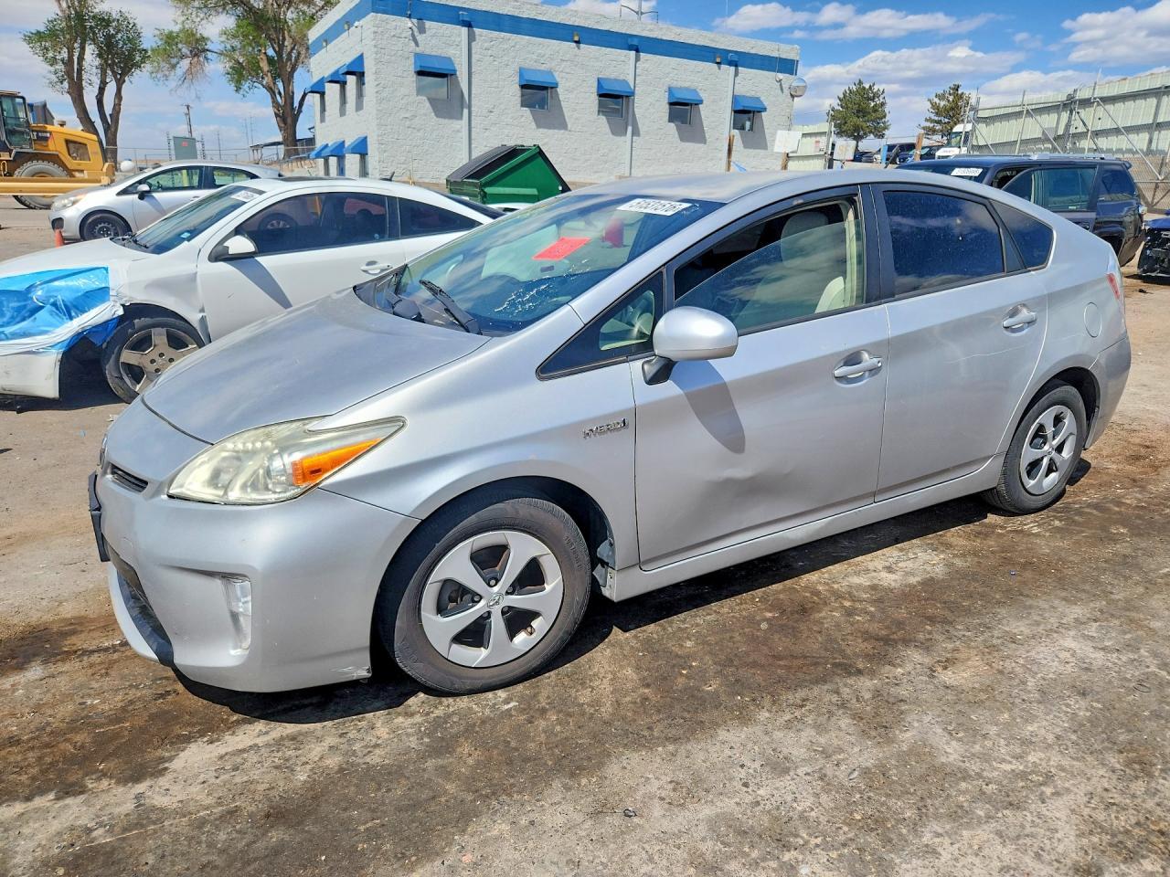 2014 TOYOTA PRIUS