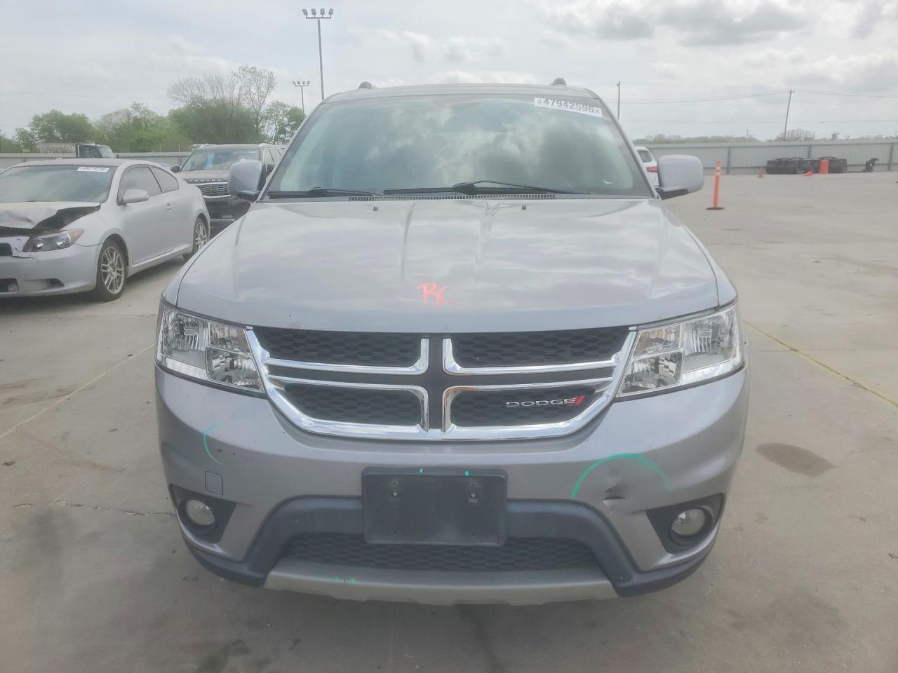 2018 DODGE JOURNEY