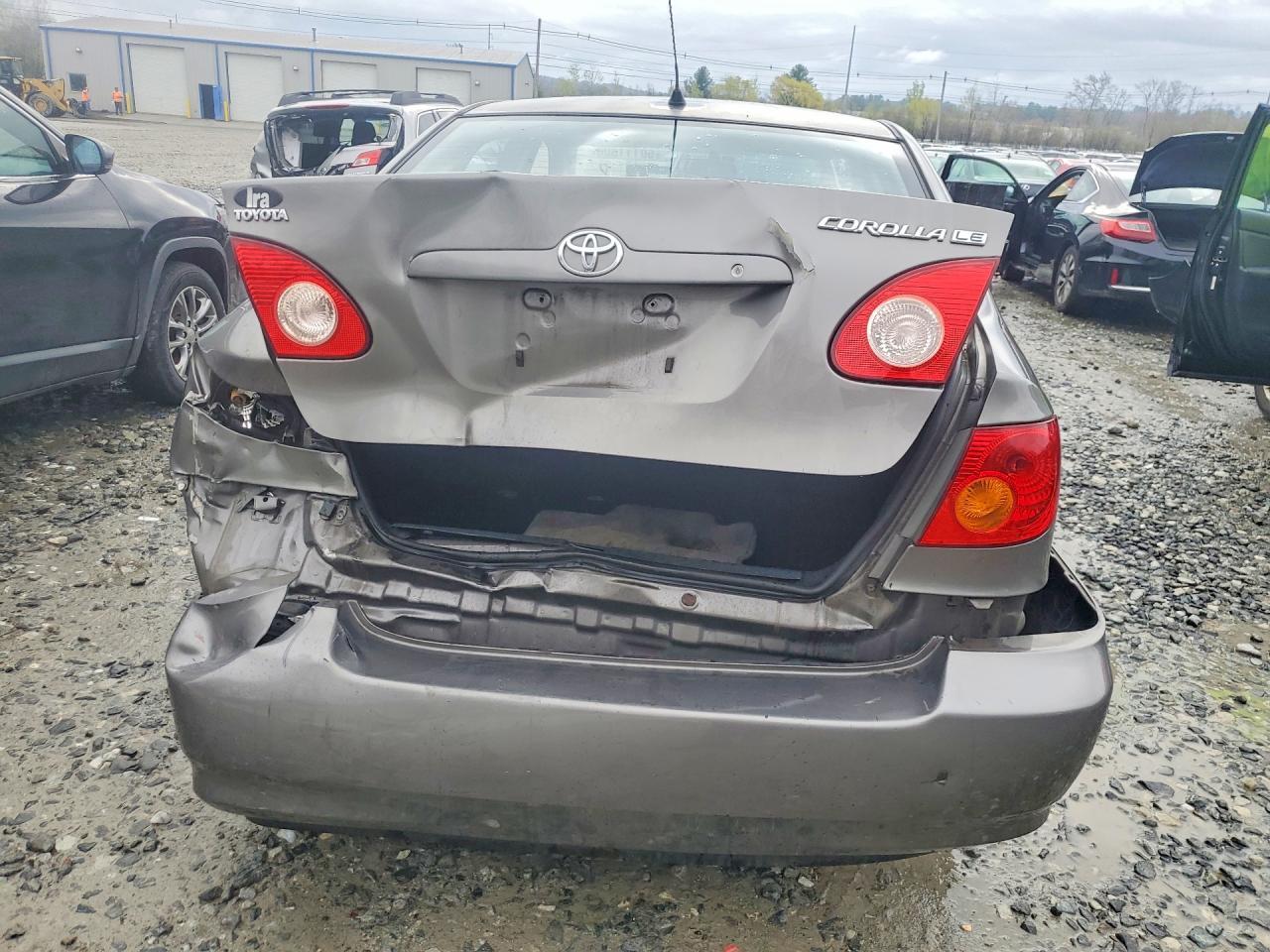 2004 TOYOTA COROLLA