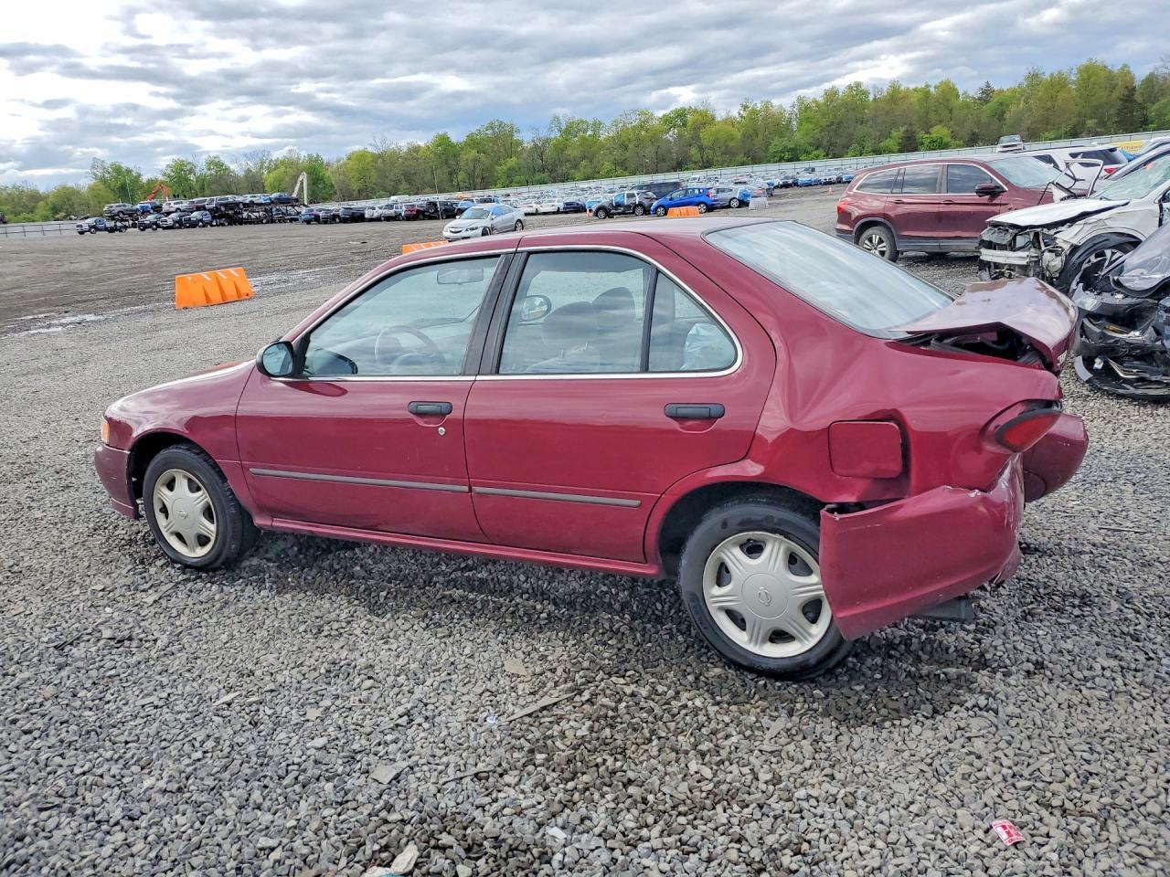 1998 NISSAN SENTRA