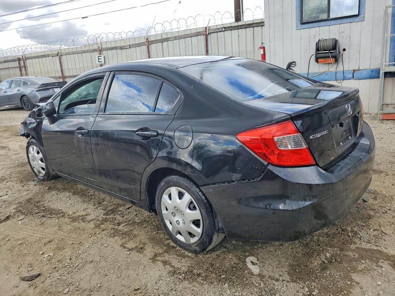 2012 HONDA CIVIC
