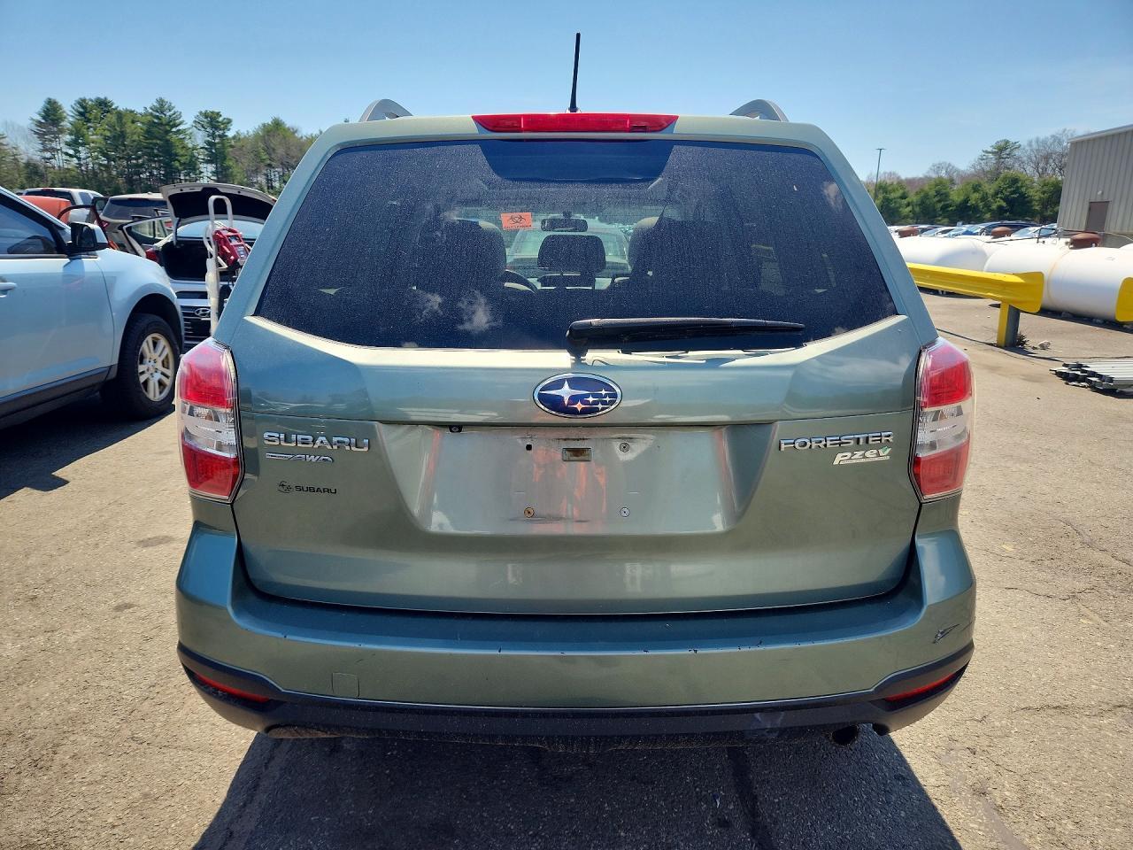 2015 SUBARU FORESTER