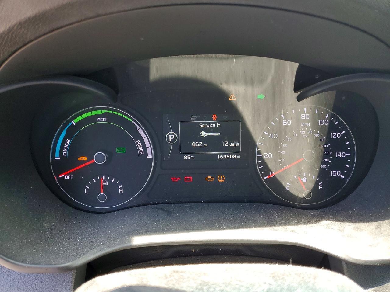2017 KIA Optima Hybrid