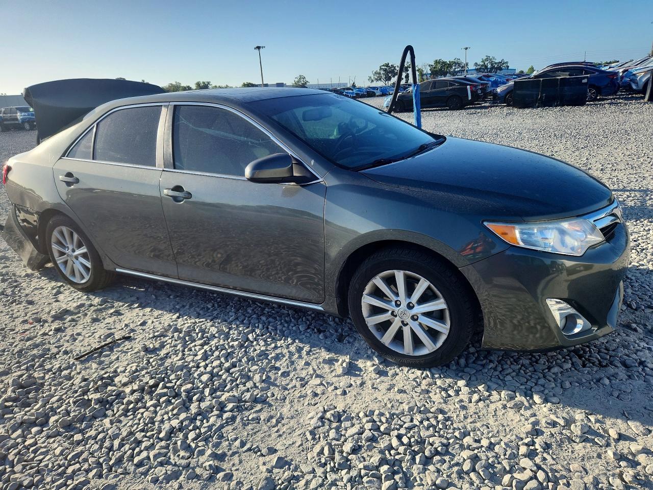 2013 TOYOTA CAMRY