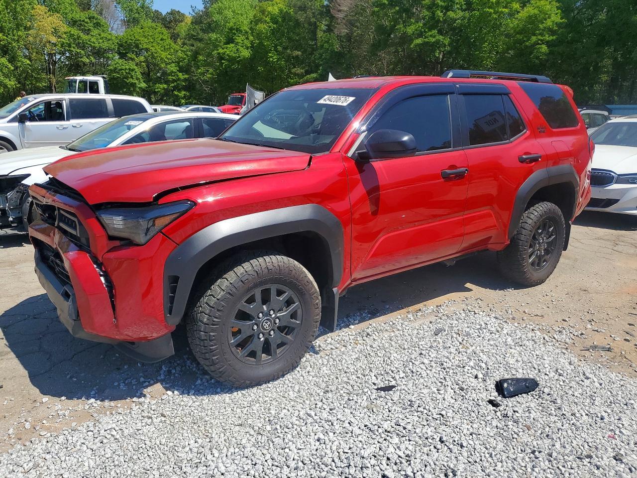 2025 TOYOTA 4Runner