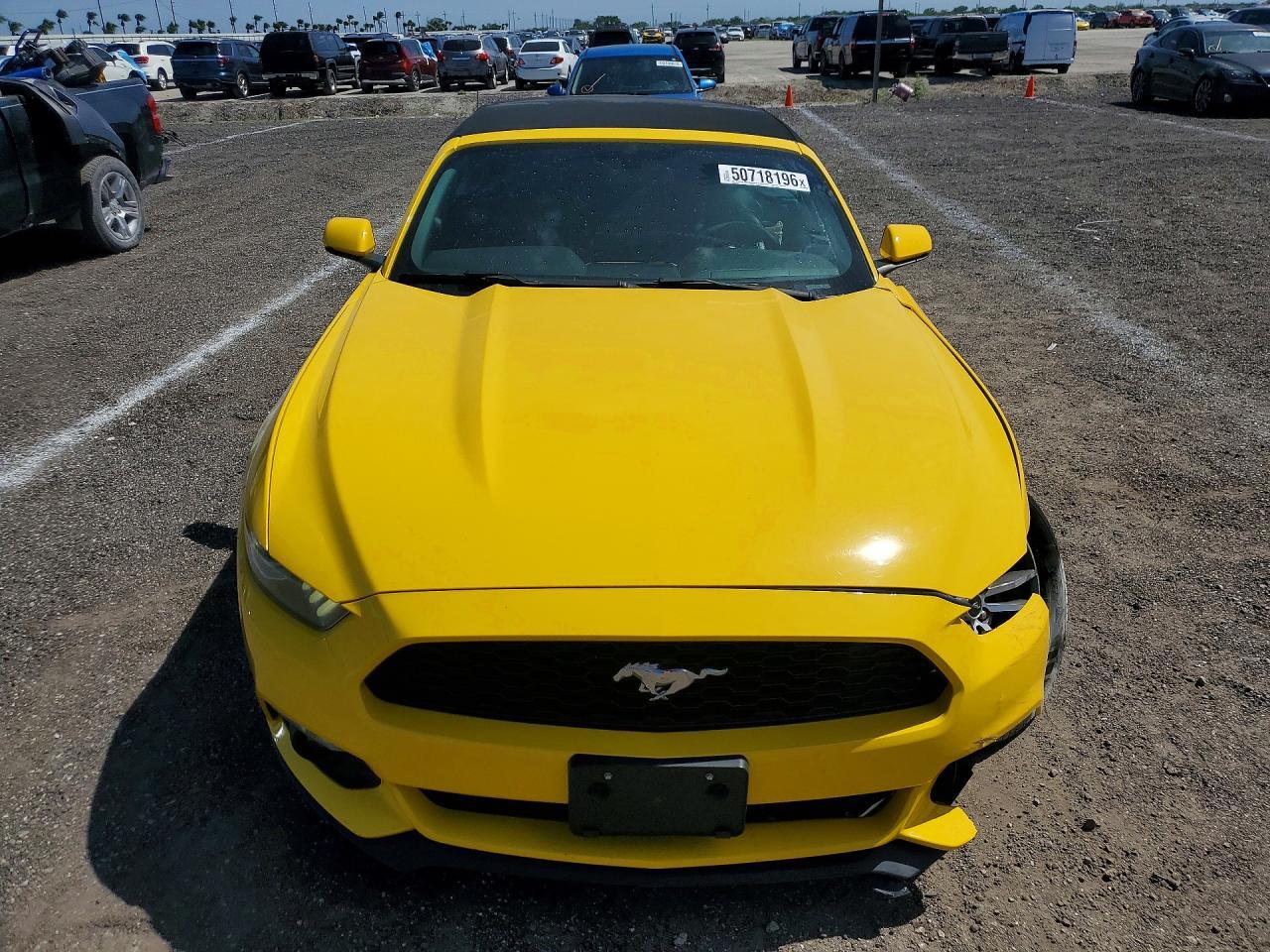 2017 FORD MUSTANG