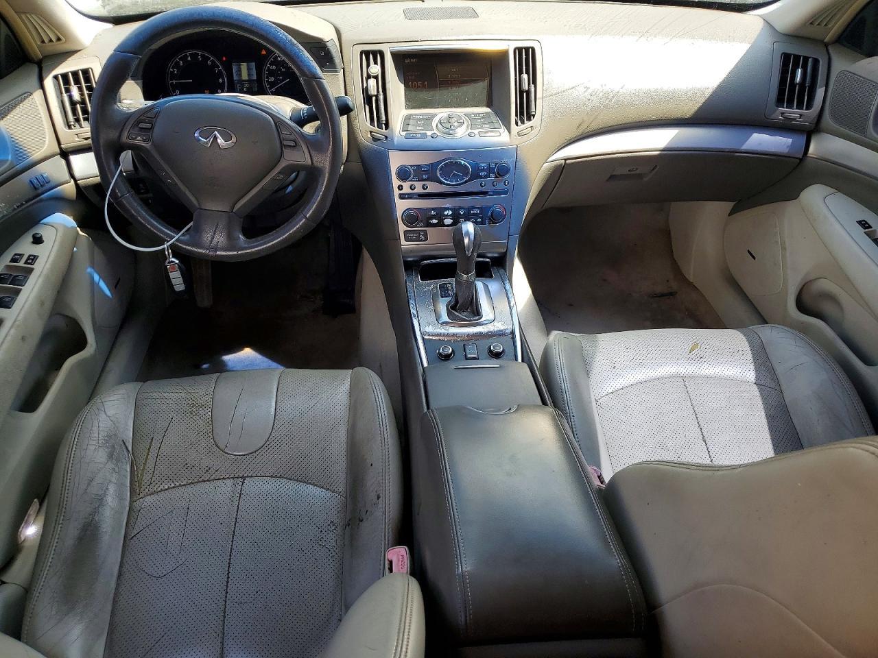 2012 INFINITI G37