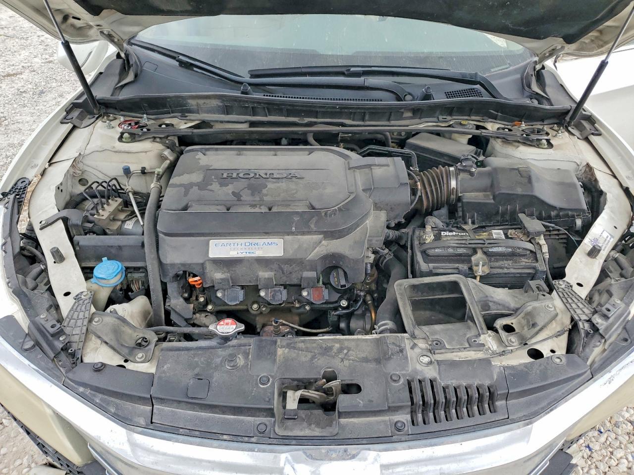 2017 HONDA ACCORD