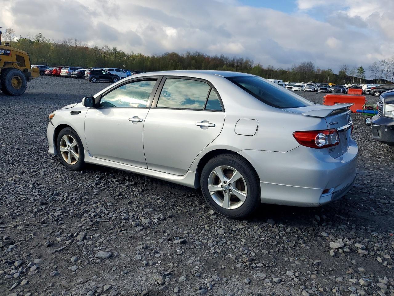 2012 TOYOTA COROLLA