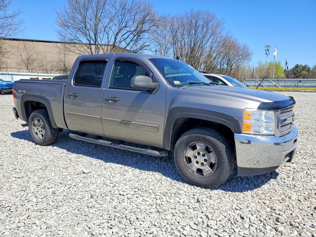 2012 CHEVROLET SILVERADO 1500