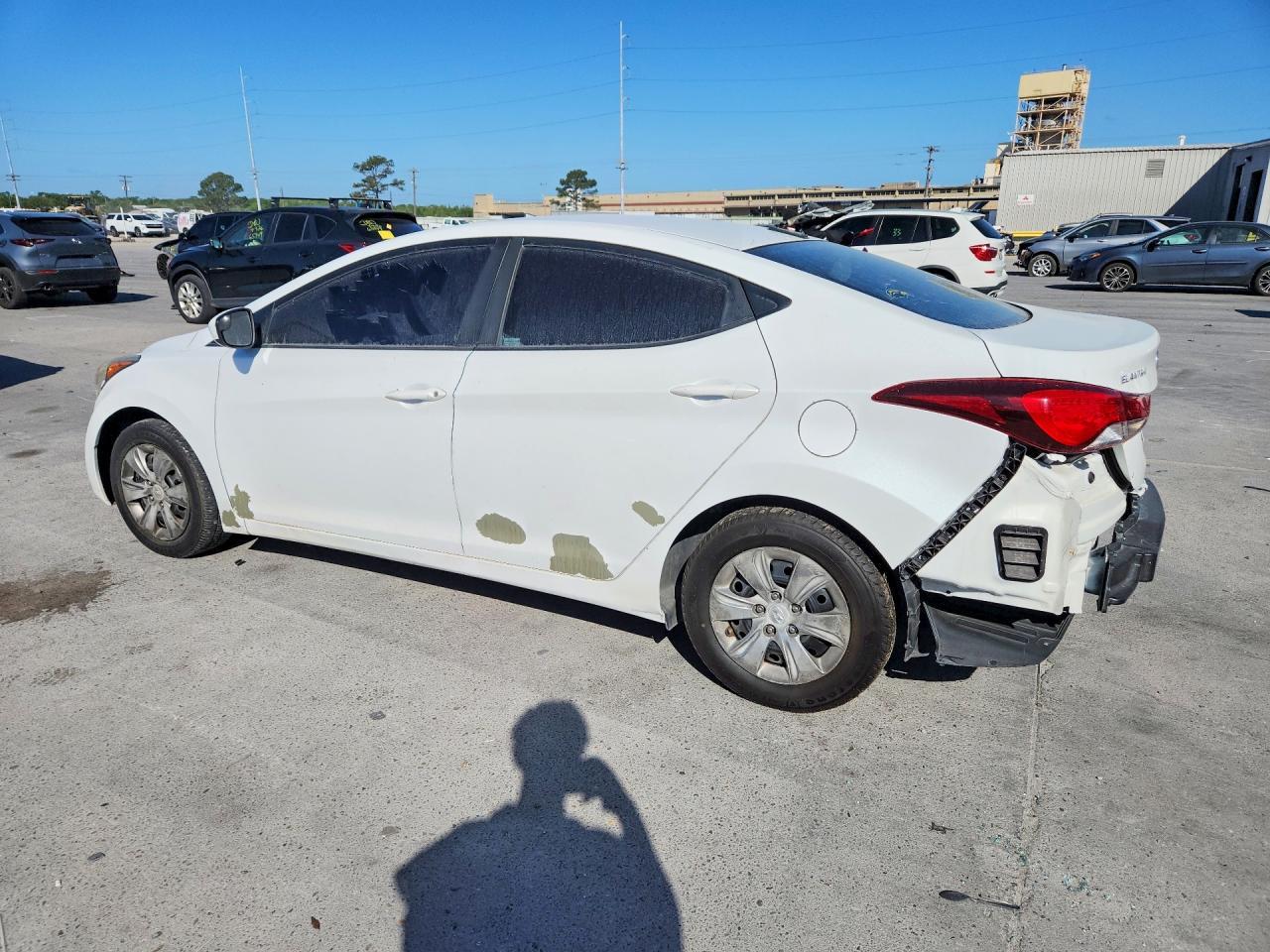 2016 HYUNDAI ELANTRA
