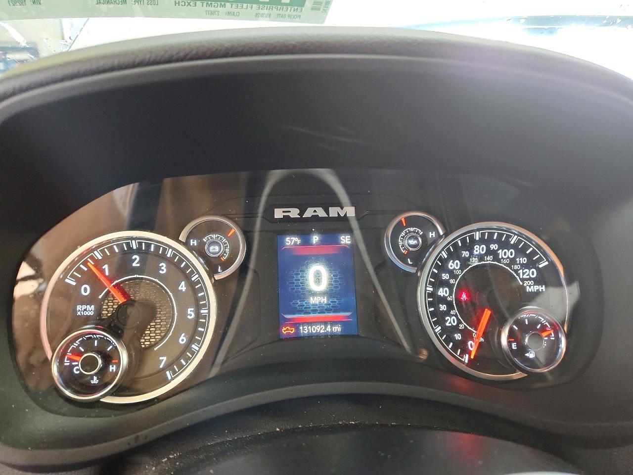 2024 RAM 2500