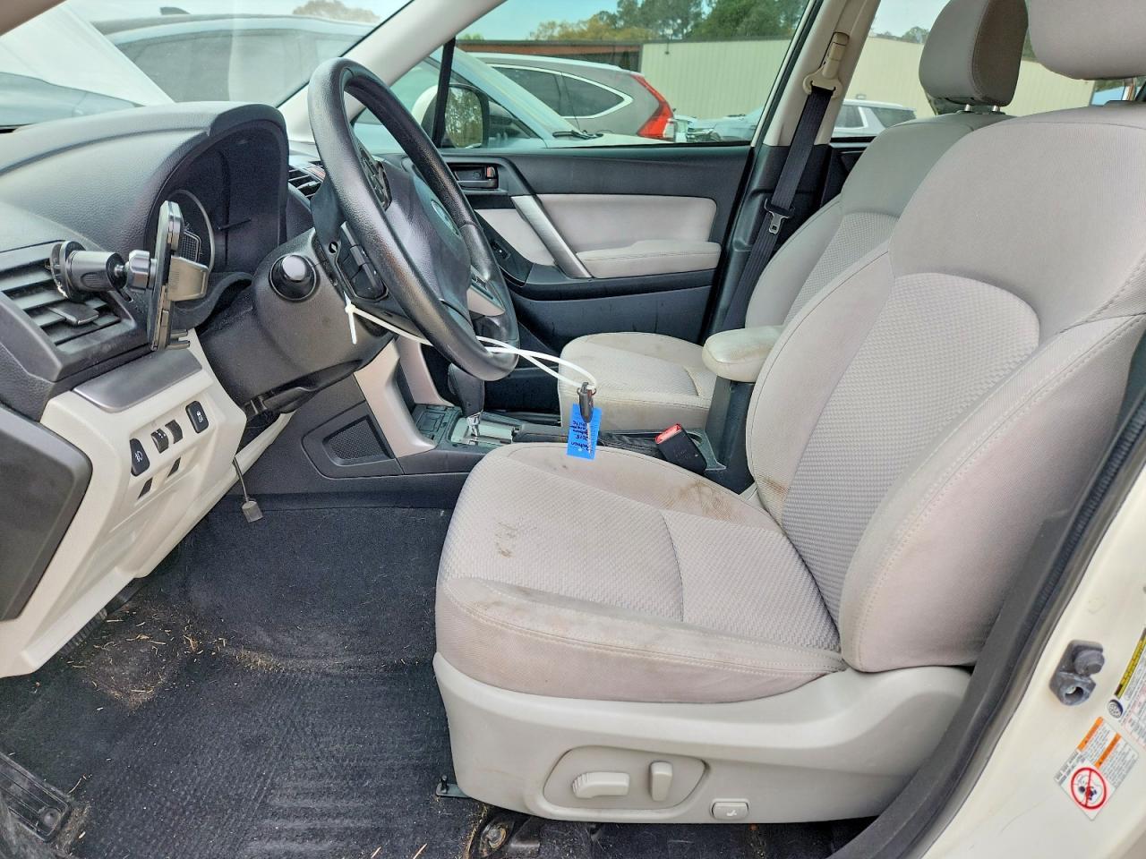 2015 SUBARU FORESTER