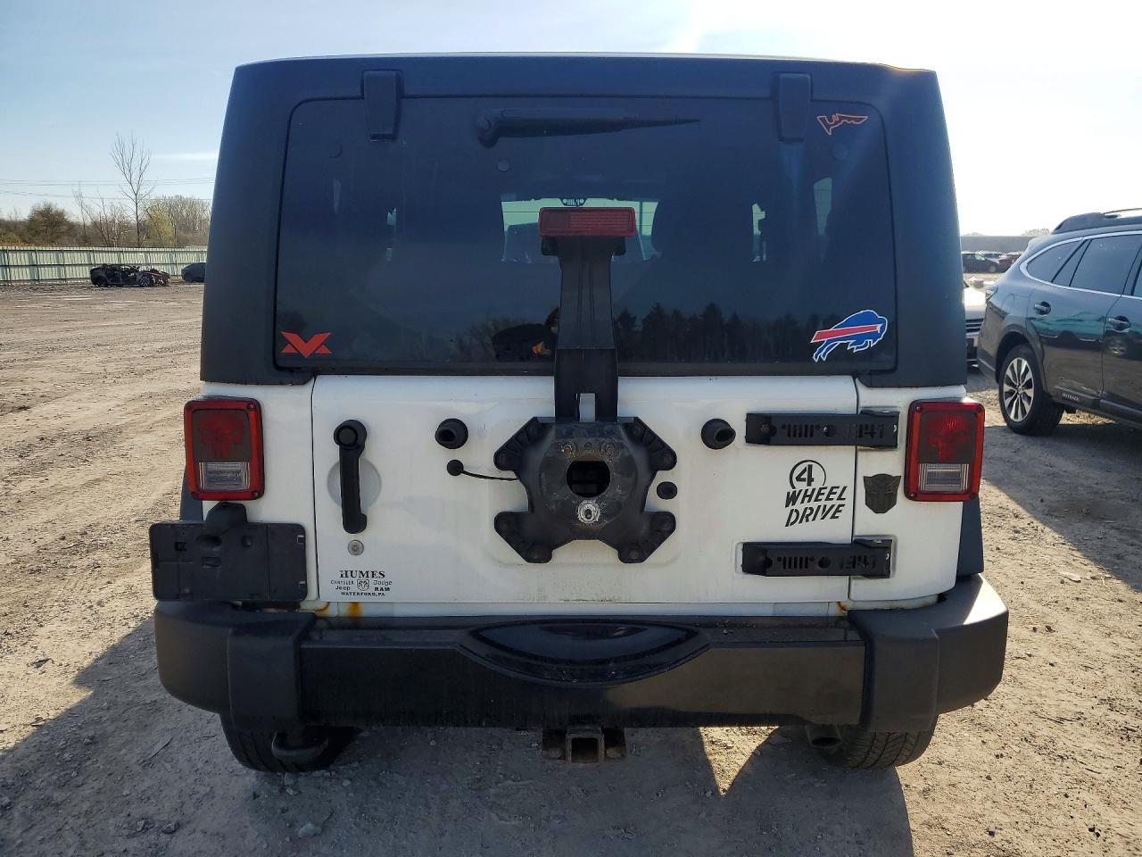 2015 JEEP WRANGLER