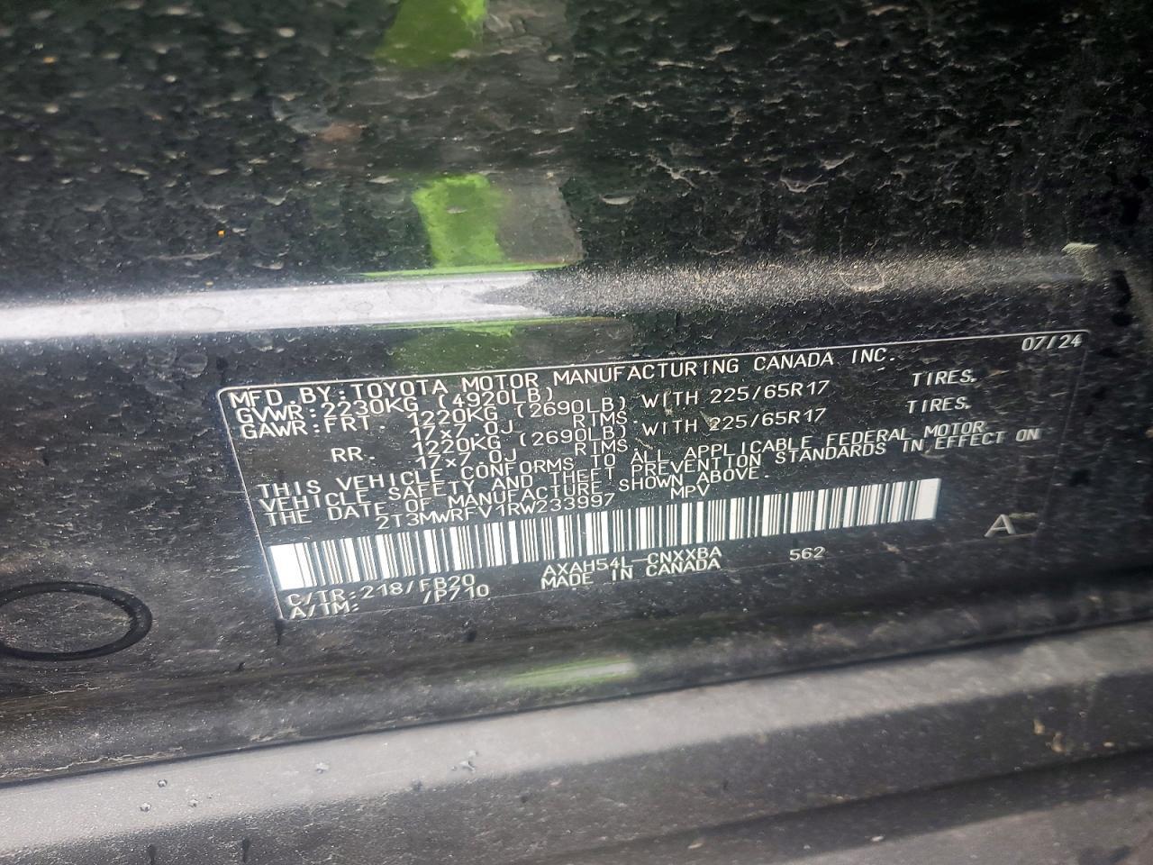 2024 TOYOTA RAV4