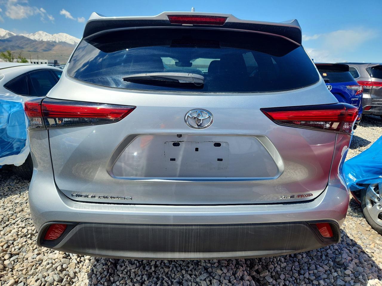 2020 TOYOTA HIGHLANDER