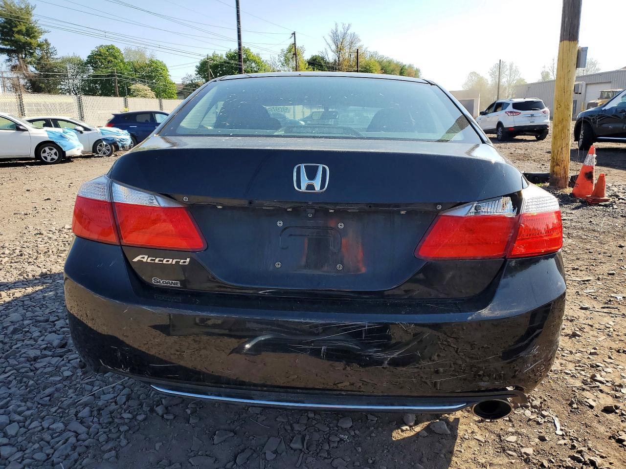 2014 HONDA ACCORD