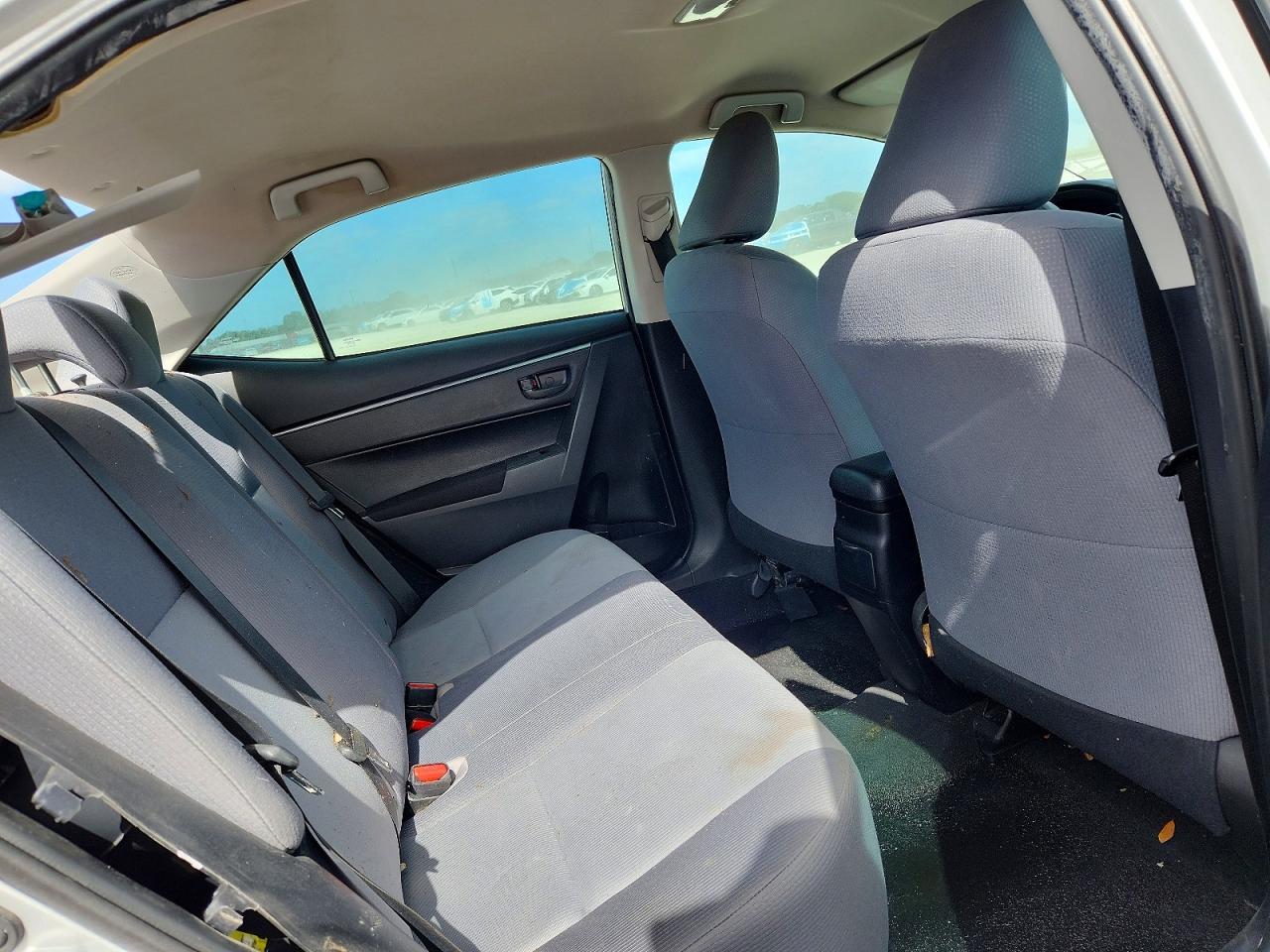 2015 TOYOTA COROLLA