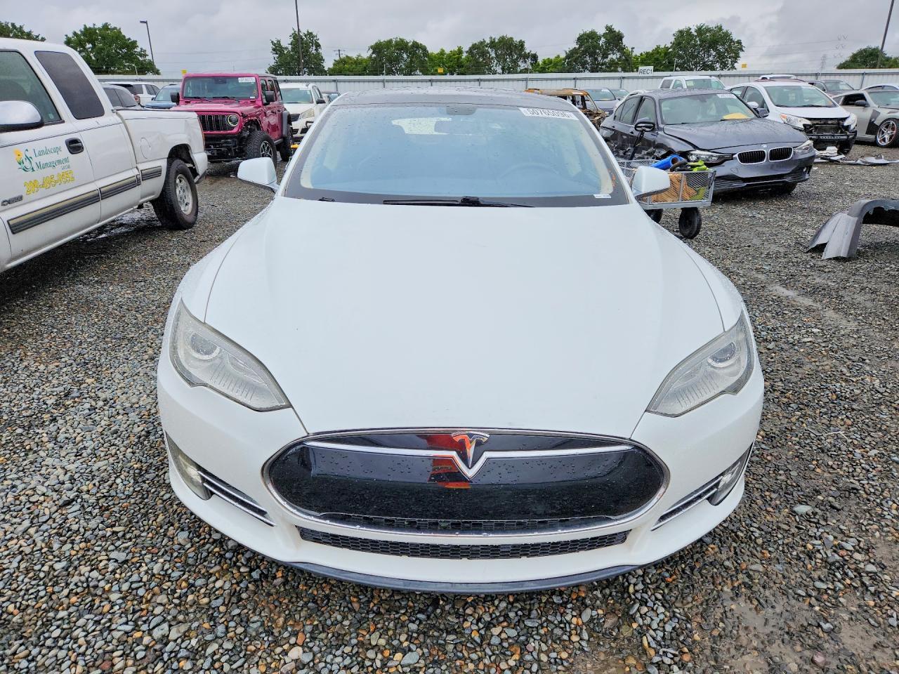 2013 TESLA MODEL S