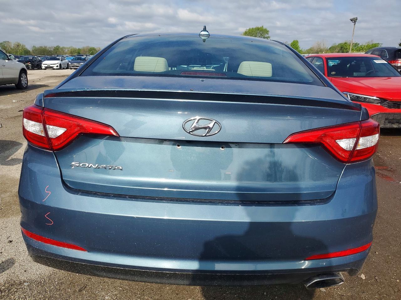 2015 HYUNDAI SONATA
