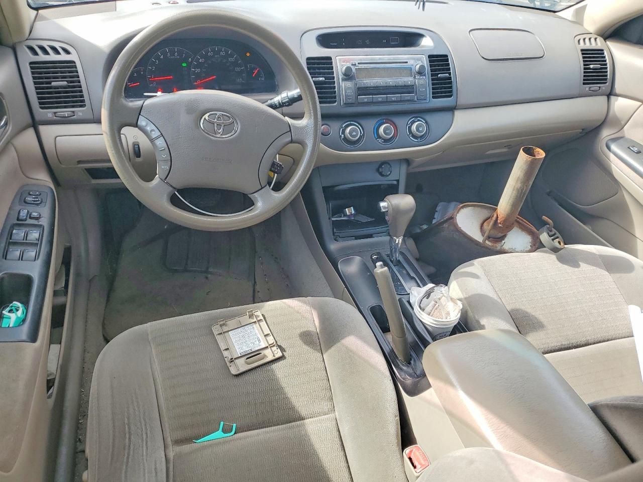 2006 TOYOTA CAMRY