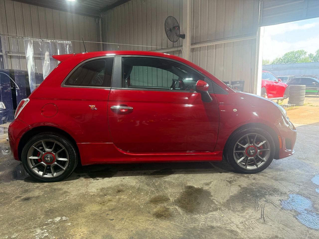 2012 FIAT 500