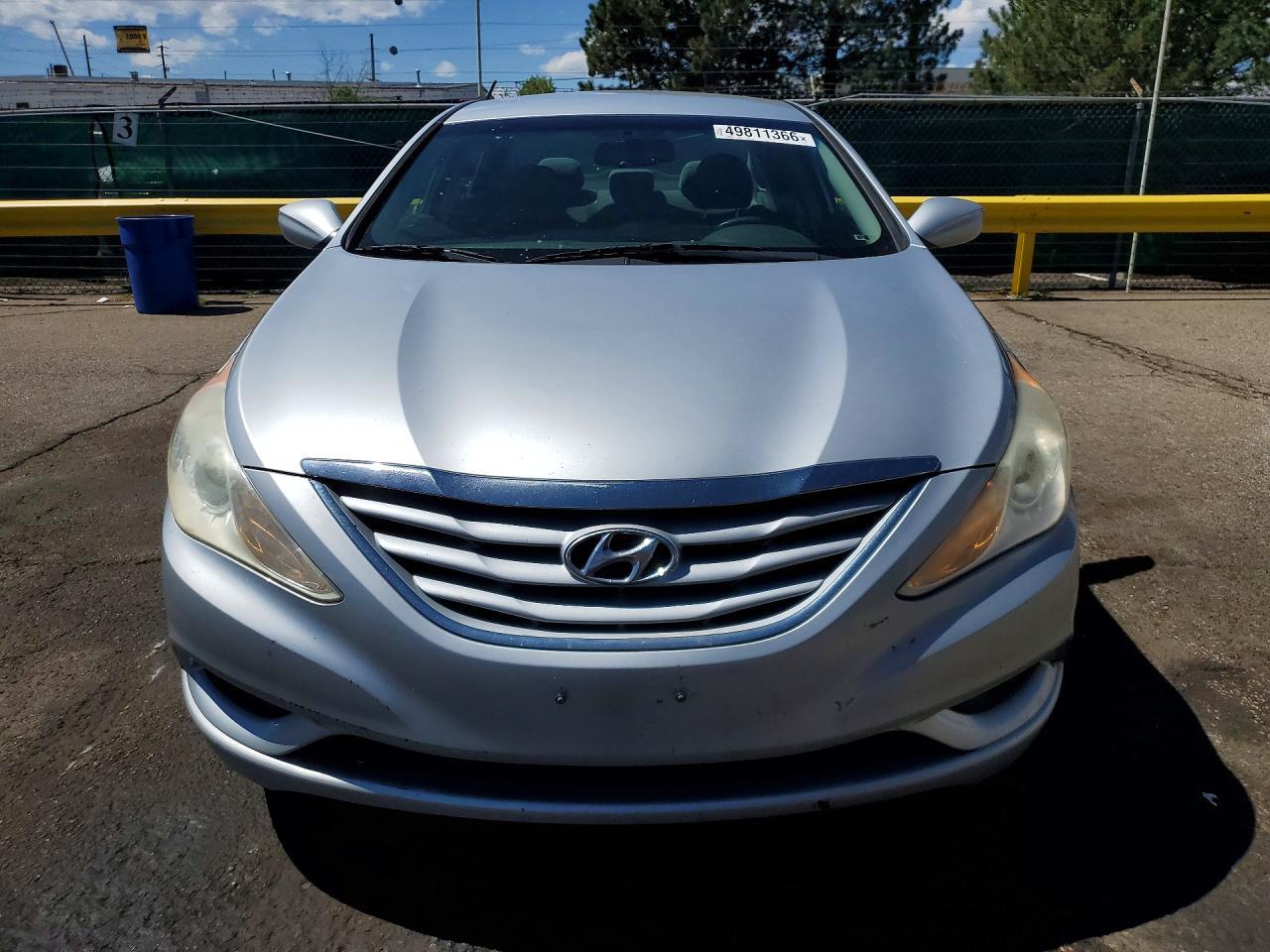 2012 HYUNDAI SONATA