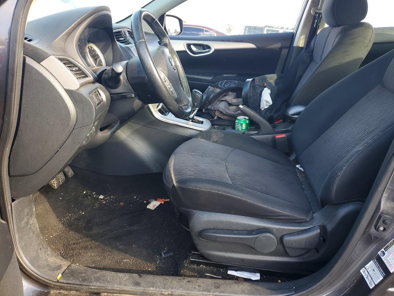 2015 NISSAN SENTRA