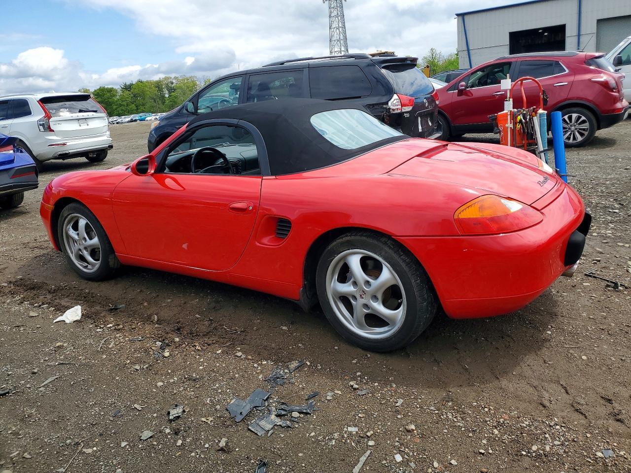 1997 PORSCHE Boxster