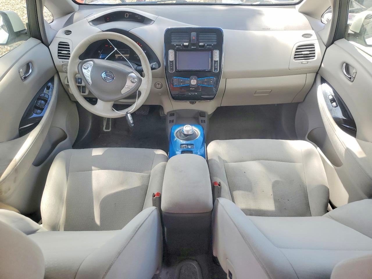 2012 NISSAN LEAF