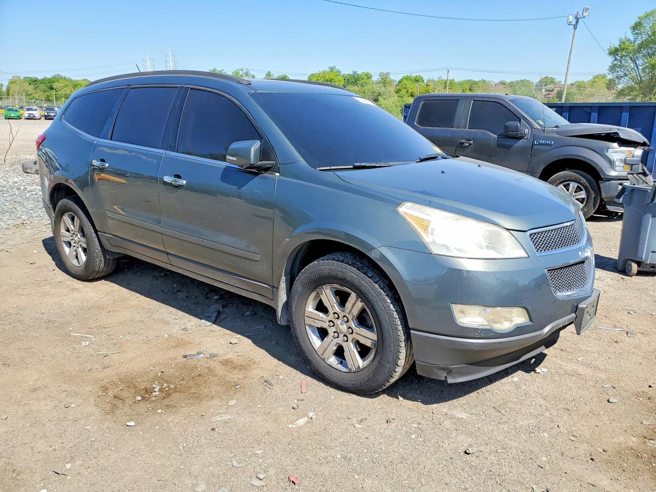 2011 CHEVROLET TRAVERSE