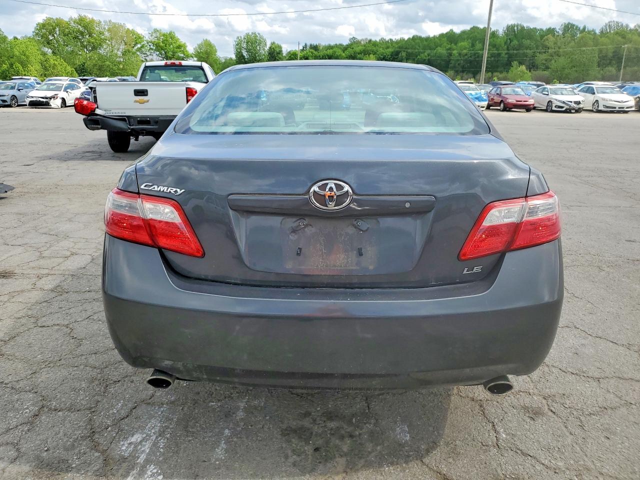 2008 TOYOTA CAMRY